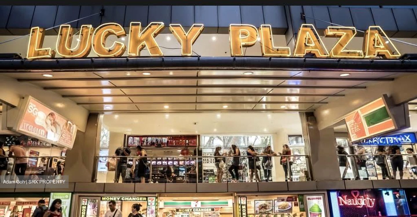 Lucky Plaza (D9), Shop House #531635241